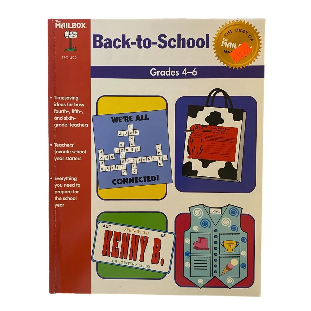 The Mailbox Back-To-School Book for Grades 4-6